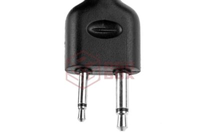 Z-Tactical U94 II PTT ICOM Connector Black - obrazek 2