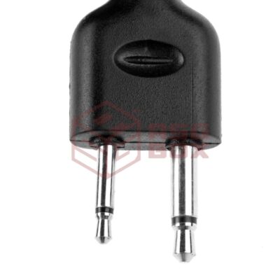 Alternative view of Z-Tactical U94 II PTT ICOM Connector Black