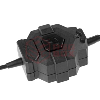 Alternative view of Z-Tactical zTac Wireless PTT Motorola 1-Pin Connector Black