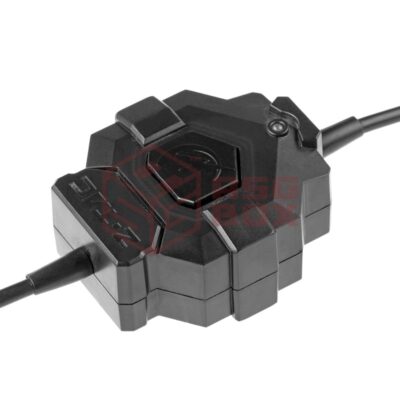 Alternative view of Z-Tactical zTac Wireless PTT ICOM Connector Black