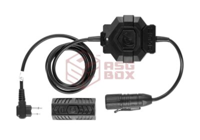 Z-Tactical zTac Wireless PTT Motorola 2-Pin Connector Black