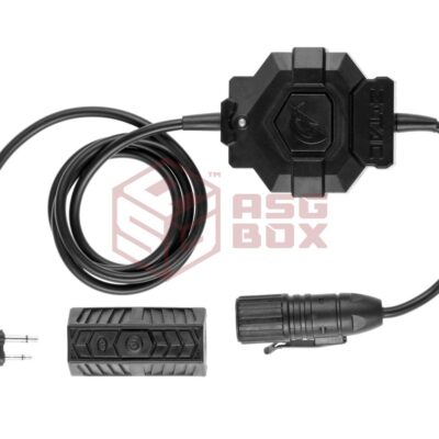 Z-Tactical zTac Wireless PTT Motorola 2-Pin Connector Black