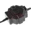 Z-Tactical zTac Wireless PTT Motorola 2-Pin Connector Black OD-TM-10428306000 asgbox.pl