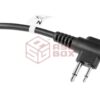 Z-Tactical zTac Wireless PTT Motorola 2-Pin Connector Black OD-TM-10428306000 asgbox.pl