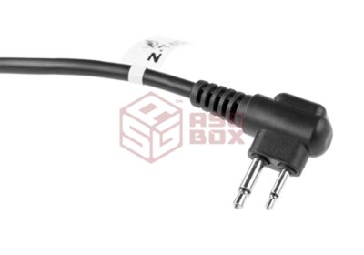 Z-Tactical zTac Wireless PTT Motorola 2-Pin Connector Black - obrazek 4