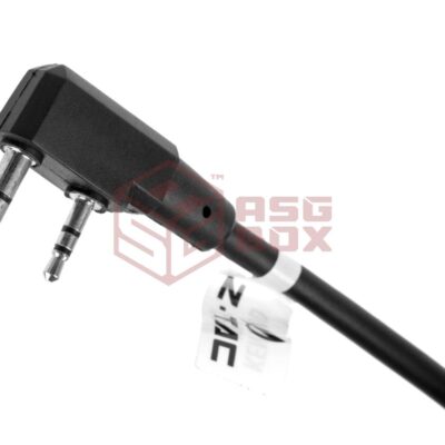 Alternative view of Z-Tactical zSLX PTT Kenwood Connector Black