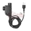 Z-Tactical zSLX PTT ICOM Connector Black OD-TM-10428806000 15601 asgbox.pl