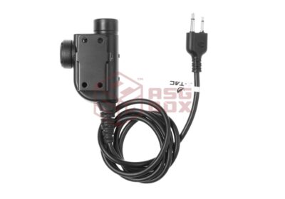 Z-Tactical zSLX PTT ICOM Connector Black - obrazek 2