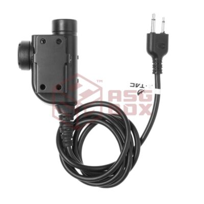 Alternative view of Z-Tactical zSLX PTT ICOM Connector Black