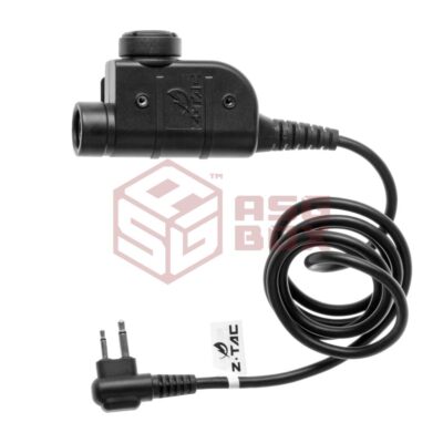 asgbox.pl - zSLX PTT Motorola 2-Pin Connector Z-Tactical