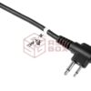 Z-Tactical zSLX PTT Motorola 2-Pin Connector Black OD-TM-10428906000 15602 asgbox.pl