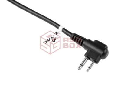Z-Tactical zSLX PTT Motorola 2-Pin Connector Black - obrazek 2