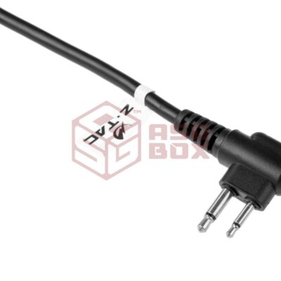 Alternative view of Z-Tactical zSLX PTT Motorola 2-Pin Connector Black