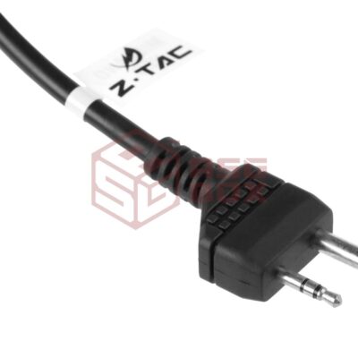 Alternative view of Z-Tactical zSLX PTT Midland Connector Black