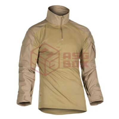 Alternative view of Crye Precision G3 Combat Shirt Khaki 2XL