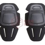 Crye Precision Airflex Combat Knee Pads Black