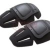 Crye Precision Airflex Combat Knee Pads Black OD-TM-10430206000 asgbox.pl