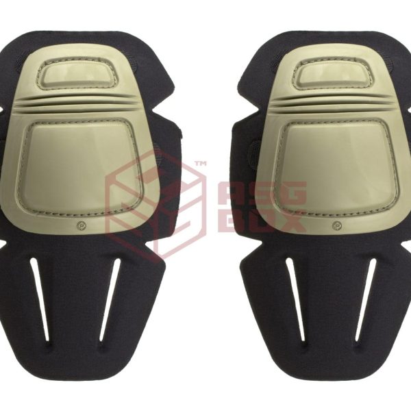 Crye Precision Airflex Combat Knee Pads Ranger Green