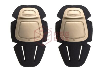 Crye Precision Airflex Combat Knee Pads Khaki