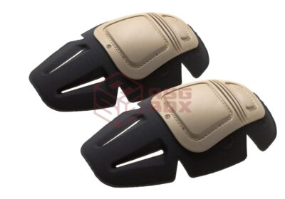 Crye Precision Airflex Combat Knee Pads Khaki - obrazek 2