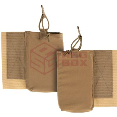 Alternative view of Crye Precision MBITR Radio Pouch Set Coyote