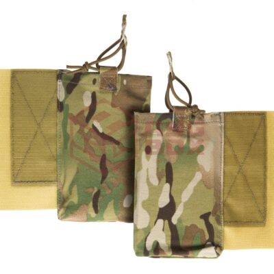 Alternative view of Crye Precision MBITR Radio Pouch Set Multicam