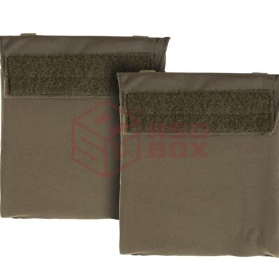 Alternative view of Crye Precision JPC Side Plate Pouch Set Ranger Green