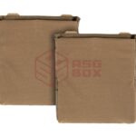 Crye Precision JPC Side Plate Pouch Set Coyote