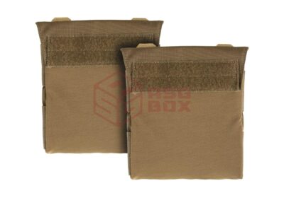 Crye Precision JPC Side Plate Pouch Set Coyote - obrazek 2