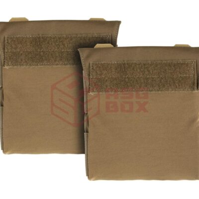 Alternative view of Crye Precision JPC Side Plate Pouch Set Coyote