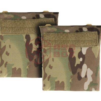 Alternative view of Crye Precision JPC Side Plate Pouch Set Multicam