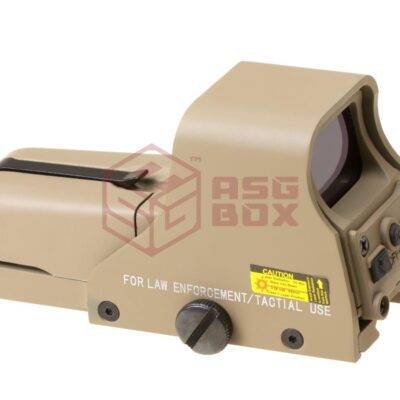 Alternative view of Aim-O 552 Red Dot Desert