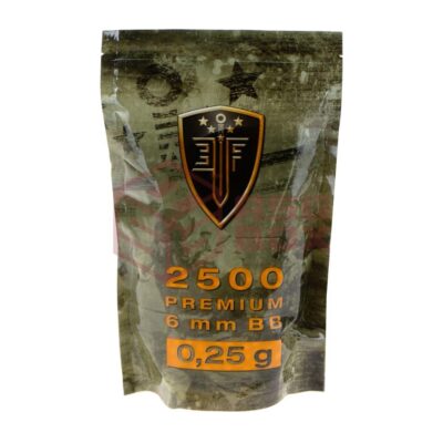 asgbox.pl - 0.25g Premium Selection 2500rds Elite Force