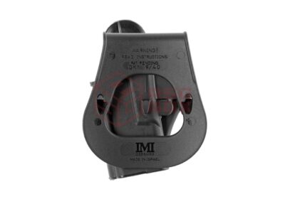 IMI Defense Paddle Holster for Glock 17 Black - obrazek 2