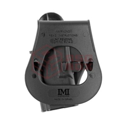 Alternative view of IMI Defense Paddle Holster für Glock 17 Black