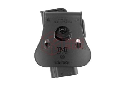 IMI Defense Roto Paddle Holster for Glock 20 / 21 / 28 / 37 / 38 Black - obrazek 2