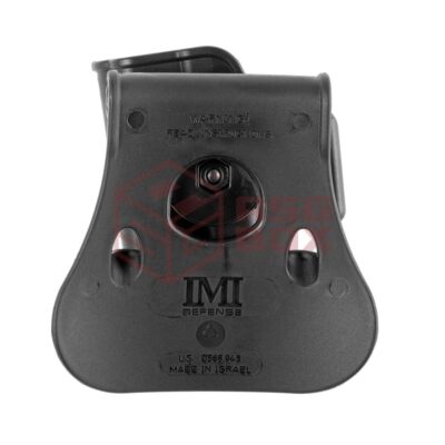 Alternative view of IMI Defense Roto Paddle Holster für Glock 26 Black