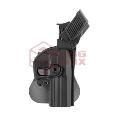 Alternative view of IMI Defense Level 3 Retention Holster für HK USP Black