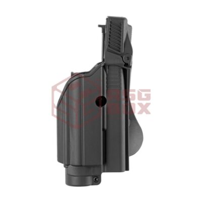 asgbox.pl - Level 2 Light / Laser Holster für Glock 17 IMI Defense