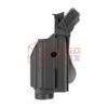 IMI Defense Level 2 Light / Laser Holster für Glock 17 Black OD-TM-10436406000 16134 IMI-Z1600-B asgbox.pl
