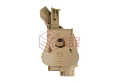 IMI Defense Level 2 Light / Laser Holster for Glock 17 Tan - obrazek 2