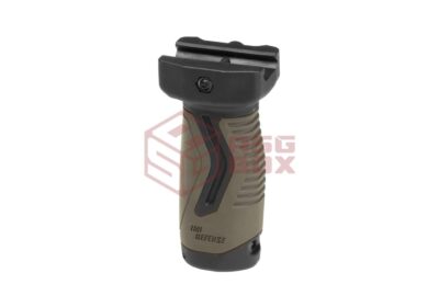 IMI Defense OVG Overmolding Vertical Grip Black/OD - obrazek 2
