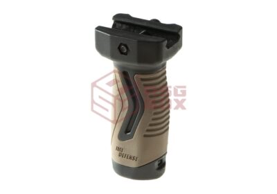 IMI Defense OVG Overmolding Vertical Grip Black/Tan - obrazek 2