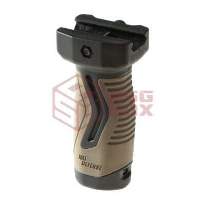 Alternative view of IMI Defense OVG Overmolding Vertical Grip Black/Tan