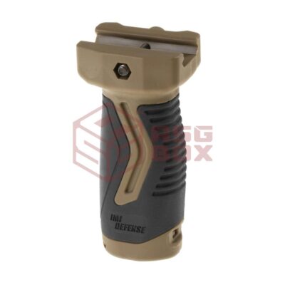 Alternative view of IMI Defense OVG Overmolding Vertical Grip Tan/Black