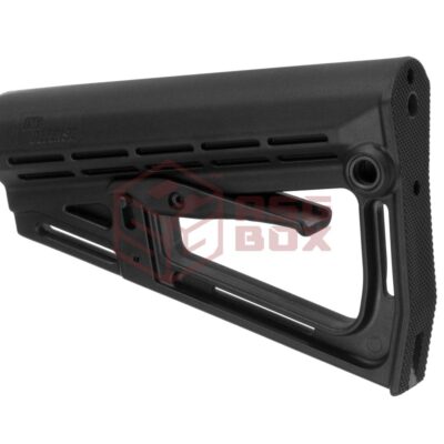 Alternative view of IMI Defense TS-1 Tactical Stock Mil Spec Black
