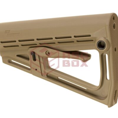 Alternative view of IMI Defense TS-1 Tactical Stock Mil Spec Tan