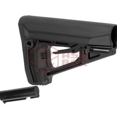 Alternative view of IMI Defense STS Sopmod Tactical Stock Mil Spec Black