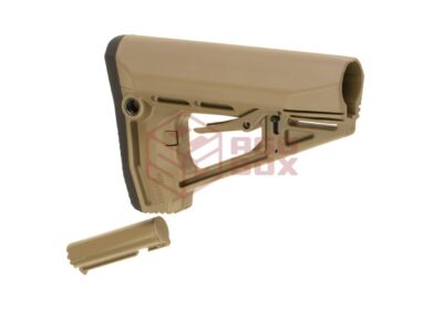 IMI Defense STS Sopmod Tactical Stock Mil Spec Tan - obrazek 2