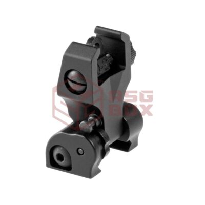 Alternative view of Flip Up Rear Sight Black